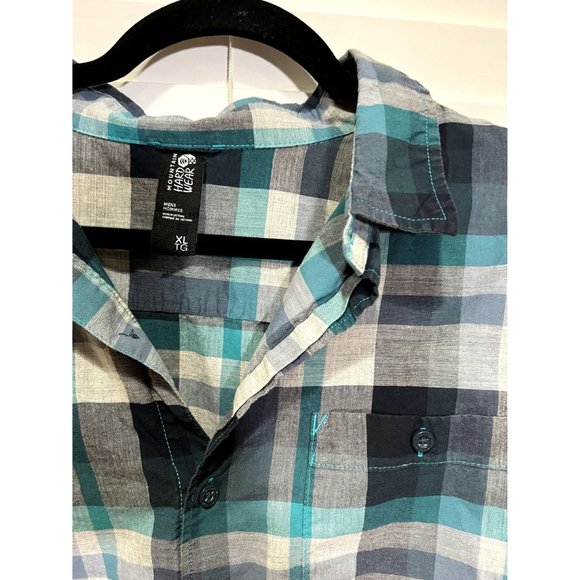 Mountain Hardware Sleeve Button Up Shirt - Size - XL - Picture 2 of 3